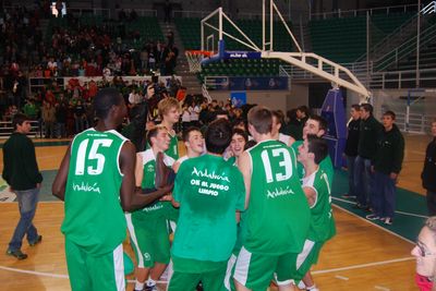 La selección andaluza se ha proclamado campeona a nivel nacional 