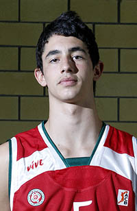 Enmanuel Gázquez, jugador CB Granada