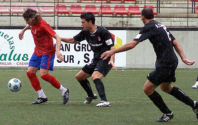 Manolo Lucena en el encuentro ante el Estepona (UNIONESTEPONA.COM)