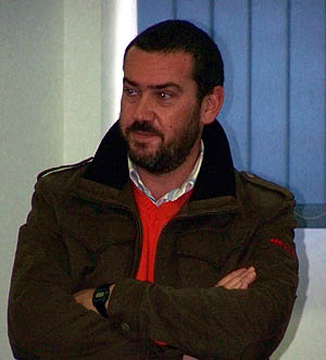 José Antonio Vizcaino, presidente en funciones (GRJ)