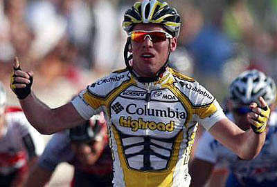 El ciclista inglés, Marc Cavendish estará en la Vuelta a Andalucía