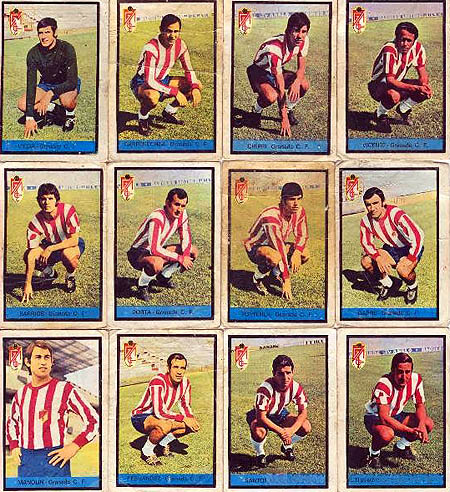 Izcoa, Barrenechea, Chirri, Vicente, Barrios, Porta, Fontenla, Garre, Manolín, Fernández, Santos y Lorenzo