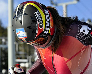 Carolina Ruiz busca un buen resultado en Cortina D`Ampezzo