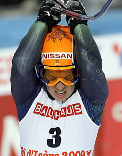 Carolina Ruiz, esquiadora granadina 