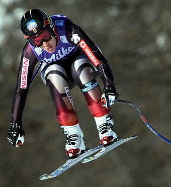 Ruiz disputó una gran prueba en la estación de Cortina d`Ampezzo