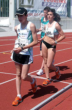 Pablo Oliva, atleta accitano (GRJ)