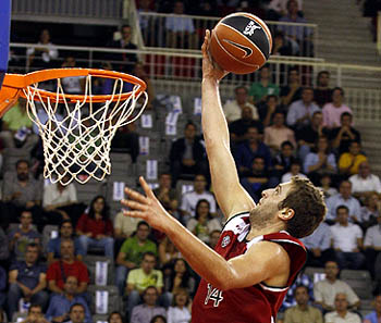 Jasen ya no ocupará ficha de jugador comunitario (ACBMEDIA)
