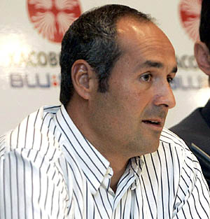 Curro Segura, entrenador del Xacobeo Blue: Sens