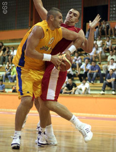 Jazvin ha sido inscrito por el CB Granada