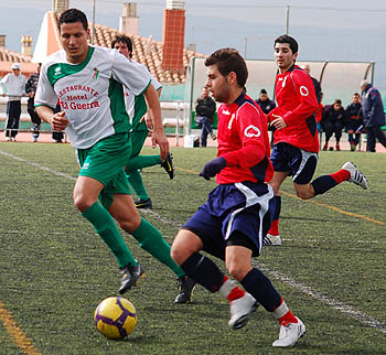 Oskitas materializó el primer gol del Imperio en Las Viñas (BALDO)