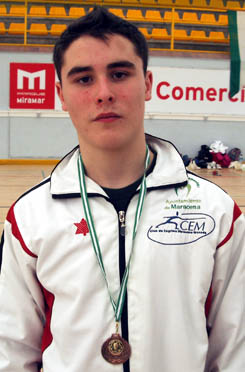 Pablo Ambel, tirador infantil (GRJ)