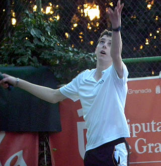 Sergio Prieto, vencedor del primer torneo ATT de la temporada