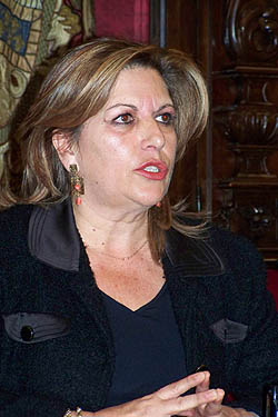 Carmen García Raya, portavoz grupo PSOE