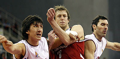 Ingles en el último encuentro ante el Xacobeo en el Palacio (ACBMEDIA)