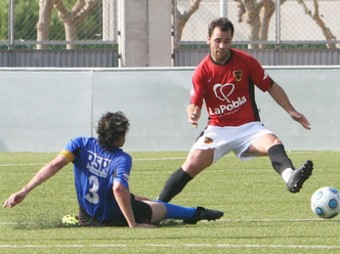Migue Montes se ha estrenado como goleador (ARCHIVO)