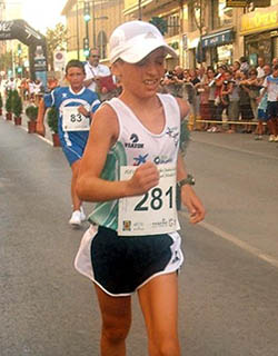 Enrique Santisteban, atleta accitano (GRJ)