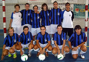 Las jugadoras granadinas se anotaron una nueva victoria (GRJ)