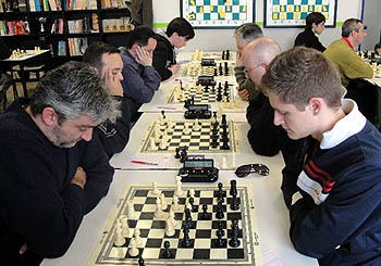 Un momento de la disputa de la segunda fase de Absoluto (GRJ)