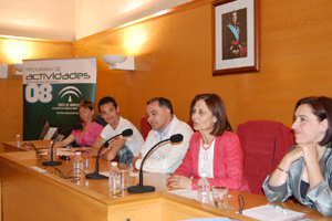 Paquillo en la rueda de prensa