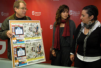 Un momento de la presentación del evento en la Diputación de Granada