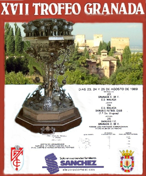 Cartel del XVII Trofeo Granada