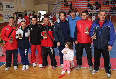 Participantes granadinos en la segunda jornada de la Liga Andaluza