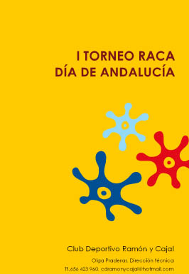 Cartel oficial del torneo para el Día de Andalucía