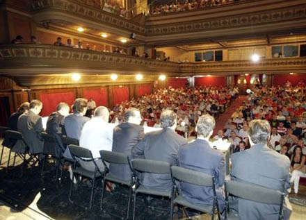 Los socios deberían de refrendar en asamblea la nueva composición de la Junta Gestora