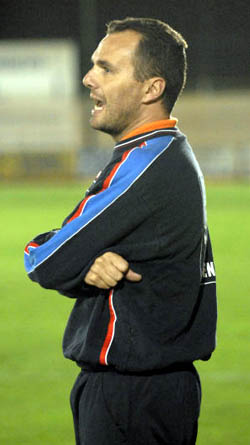 Alberto Salazar, seleccionador infantil 