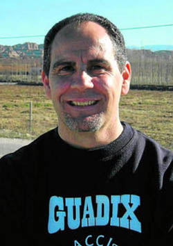 Segura, entrenador internacional atletismo