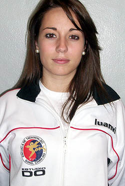 Nuria Serra, del Club Song Chan Ho 