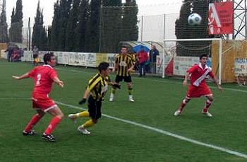 El At. La Zubia cedió un empate ante el Polideportivo Berja (LÁZARO)