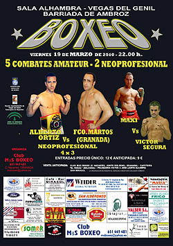 Cartel de la velada en Vegas del Genil (GRJ)