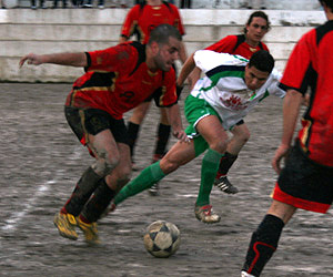 El Padul no se presentó a jugar con el Kamelamos