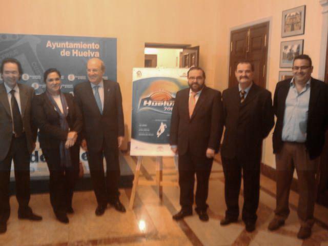 Foto del acto de presentación del Campeonato de Andalucía
