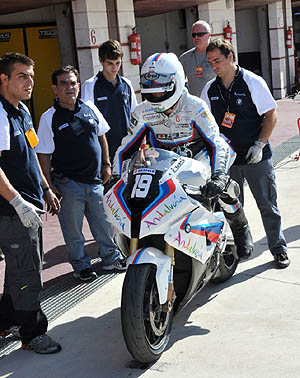 Molina en los entrenamientos de Cartagena (RONCONI)