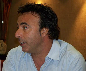 Quique Pina, presidente del Granada CF (GRJ)