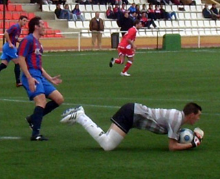 Ibarra es duda para enfrentarse al Gabia CF (LÁZARO)