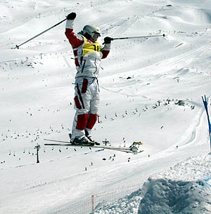 Entrenamientos de Baches en la Visera de Sierra Nevada