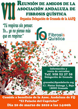 Cartel anunciador de la citada comida solidaria