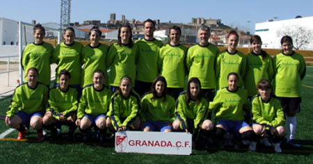 El equipo femenino del Granada CF perdió en casa por la mínima 