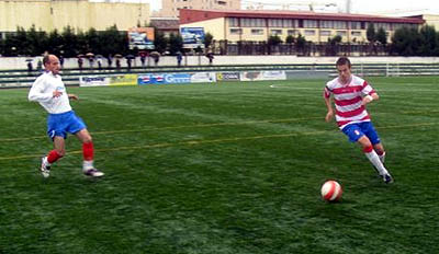 El filial rojiblanco no encontró rival en Los Marinos (LÁZARO)