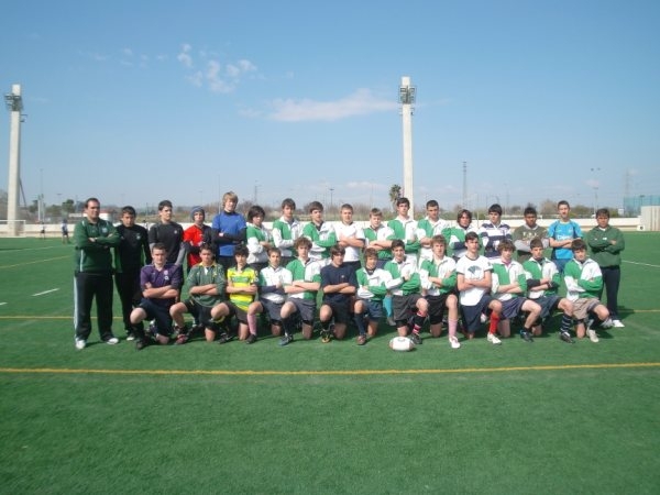 Selección andaluza infantil de Rugby (GRJ)