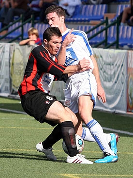 El Arenas no puede fallar este domingo ante el Vélez (GRJ)
