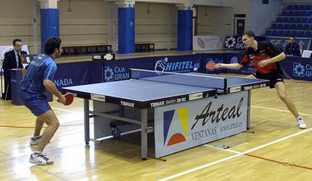El local Oleksandr Didukh perdió su partido ante Dani Torres (GRJ)
