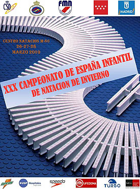 Cartel oficial del Campeonato de España Infantil