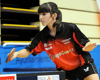 Laura Ramírez, jugadora del club CajaGranada (GRJ)