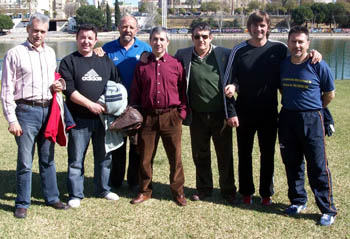 Participantes granadinos en el curso celebrado en Sevilla