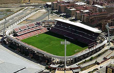Granada Eventos Globales (GEGSA) gestiona el estadio de Los Cármenes