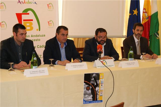 Momento del acto de presentación del Campeonato de Andalucía (GRJ)